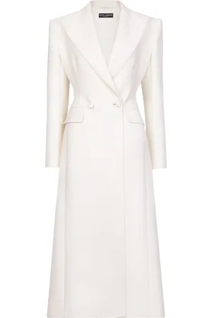 Dolce & Gabbana Double-breasted long coat