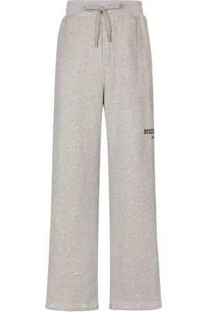 Dolce & Gabbana Logo-print cotton track pants