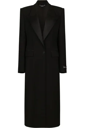 Dolce & Gabbana Peak-lapel single-breasted coat