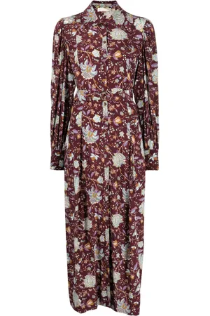 ULLA JOHNSON Athena graphic-print dress