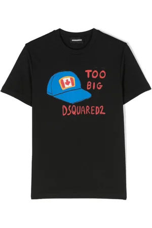 Dsquared2 Graphic-print cotton T-shirt