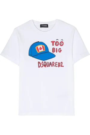 Dsquared2 Graphic-print cotton T-shirt