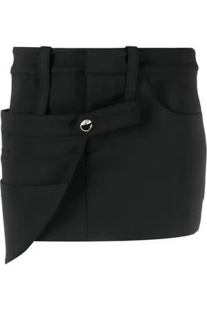 COPERNI Strap-detail mini skirt