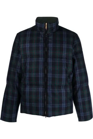 Thom Browne Reversible zip-up puffer jacket