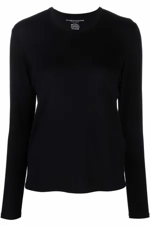 Majestic Finished-edge long-sleeved T-Shirt