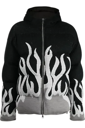 HACULLA Up In Flames zip-up puffer jacket