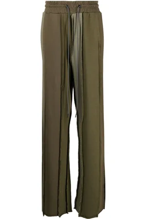 MOSTLY HEARD RARELY SEEN Panelled cotton track pants