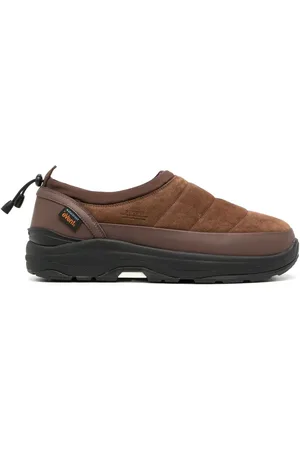 SUICOKE Pepper-Sev suede slippers