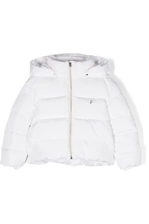 HERNO Logo-charm padded-design jacket