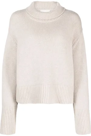 Lisa Yang Roll-neck cashmere jumper