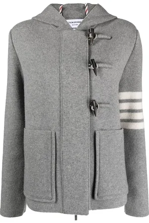 Thom Browne Virgin-wool duffle jacket