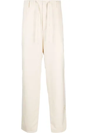 Nanushka Paisley-embroidered wide-leg trousers