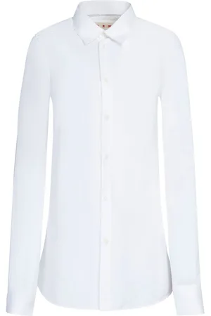 Marni Balloon-sleeve poplin shirt