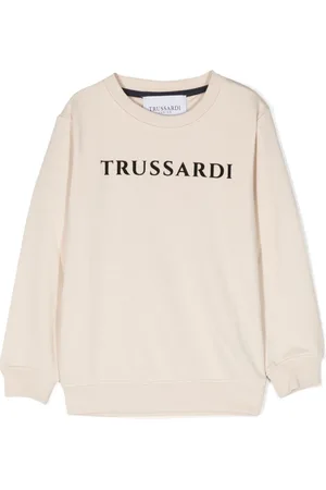 Trussardi Logo-print cotton sweatshirt