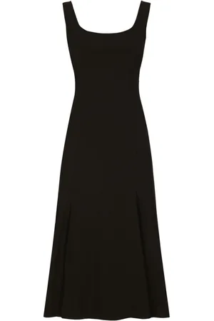 Dolce & Gabbana A-line sleeveless dress