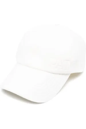 Patou Embroidered-logo six-panel cap