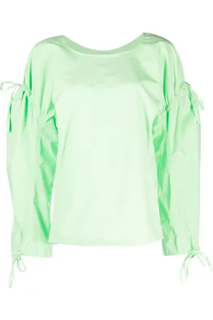 HENRIK VIBSKOV Tapas round-neck cotton blouse