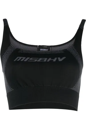 MISBHV Logo-print sports bra
