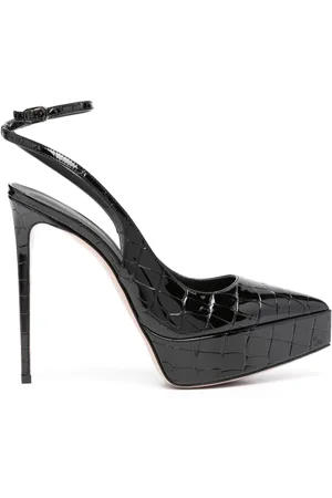 LE SILLA Uma 140mm slingback pumps