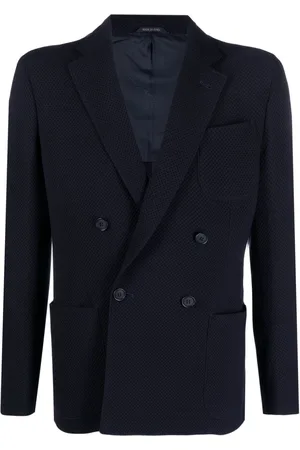 Giorgio Armani Upton double-breasted blazer