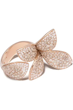 Pasquale Bruni 18kt rose gold Giardini Segreti diamond ring