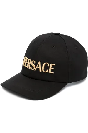 VERSACE Logo-embroidered baseball cap
