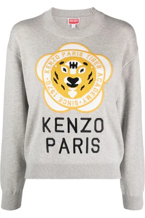 Kenzo Tiger Academy wool-blend jumper