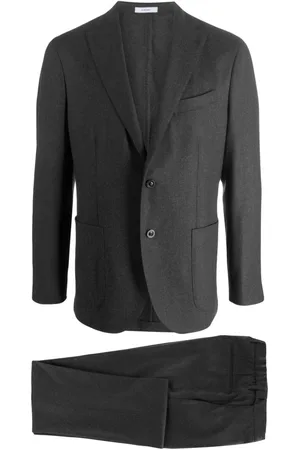 Boglioli Single-breasted virgin-wool suit
