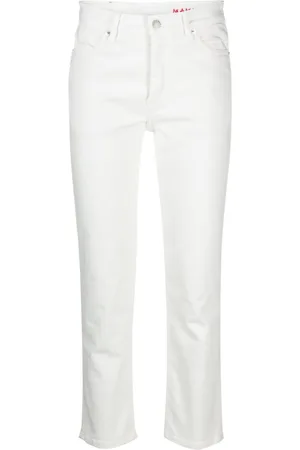 Zadig & Voltaire High-waist cropped jeans