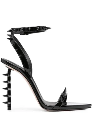 LE SILLA Jagger 120mm stud-embellished sandals