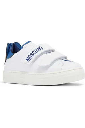 Moschino Teddy Bear touch-strap sneakers