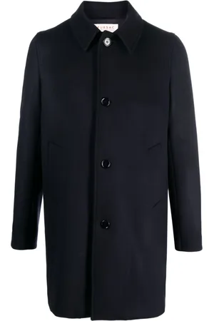 Fursac Classic-collar trench coat