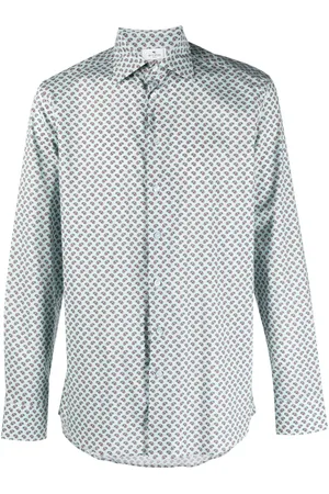 Etro Paisley-print cotton shirt