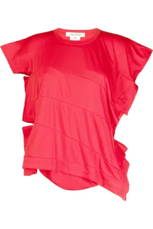 Comme des Garçons Asymmetric panelled T-shirt