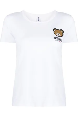 Moschino Leo Teddy-print T-shirt