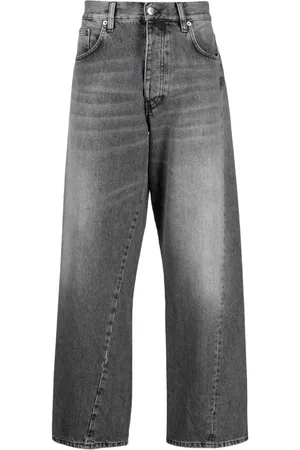 Sunflower Straight-leg cotton jeans