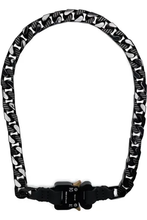1017 ALYX 9SM Metallic-buckle choker chain