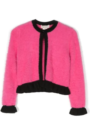 Twin-Set Logo-plaque cardigan