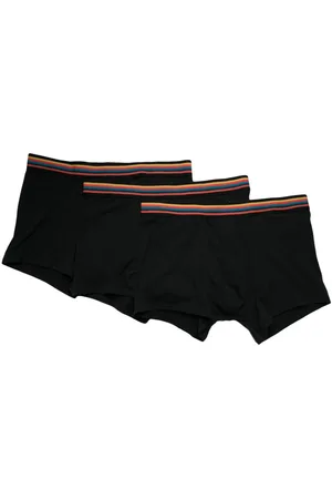 Paul Smith Stripe-detailing cotton boxers (pack of three)