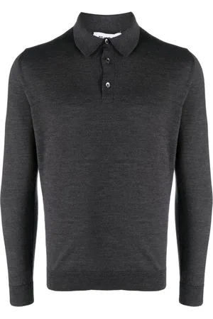 ERALDO Merino-wool polo shirt