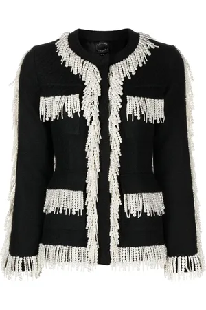 HUISHAN ZHANG Cecil tweed jacket