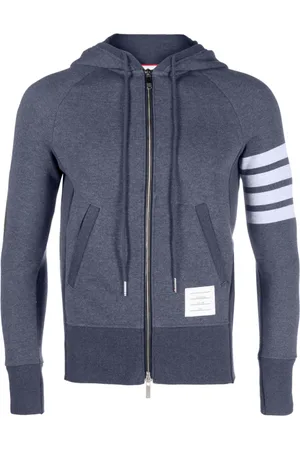 Thom Browne Signature 4-bar stripe hoodie