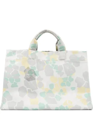 Objects IV Life Abstract-print cotton tote bag