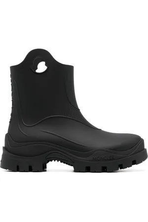 Moncler Misty textured rain boots