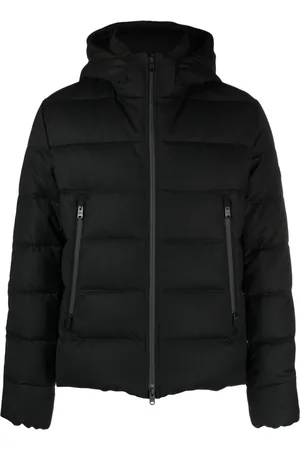 TATRAS Wool padded down hooded jacket