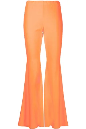 ERL High-waisted flared trousers