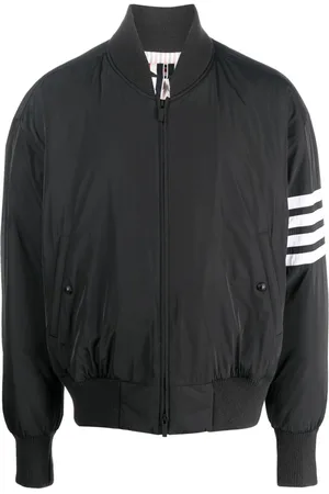Thom Browne 4-Bar Stripe bomber jacket