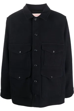 Filson Flap-pockets wool shirt jacket
