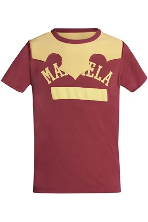 Maison Margiela Décortiqué logo-print T-shirt