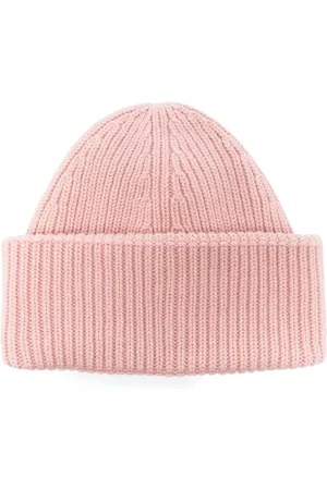 Fabiana Filippi Chunky rib-knit beanie